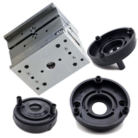 Pièces moulées par injection plastique de haute précision, tolérance de 0,01 mm, coque électronique personnalisée, usine de composants plastiques OEM ODM