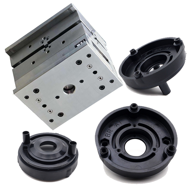 High Precision Plastic Injection Molding Parts 0.01mm Tolerance Custom Electronic Shell OEM ODM Plastic Component Factory