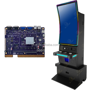 Nuovissimo America Kentucky seguire la Banana 5 In 1 giochi Multi abilità 43 pollici curvo Game Cabinet - Product Image 4