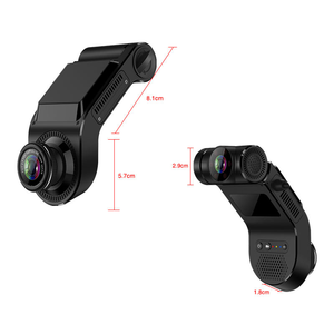 Caméra embarquée intelligente 4G LTE pour flotte avec vision nocturne IR double + visualisation à distance en temps réel via téléphone, surveillance à distance et contrôle via application - Product Image 6
