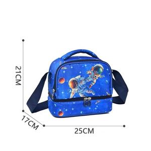 Sac à déjeuner isotherme portable unisexe pour enfants, sac à déjeuner pour enfants d'école, sac isotherme, sac à déjeuner A-2635 - Product Image 6