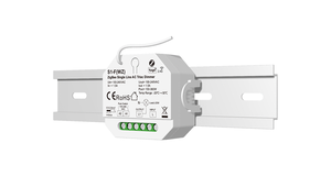 Gradateur de phase AC WiFi S1-F(WZ) 100-240VAC 1CH 1.5A 150-360W à ligne unique, contrôle vocal via l'application Tuya, certifié ROHS, garantie 5 ans - Product Image 5