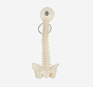 Porte-clés personnalisé <span class=keywords><strong>en</strong></span> forme de colonne vertébrale et de bassin, <span class=keywords><strong>cadeau</strong></span> promotionnel avec impression de logo <span class=keywords><strong>pour</strong></span> étudiant <span class=keywords><strong>en</strong></span> médecine, chiropraticien, <span class=keywords><strong>cadeau</strong></span> de remise de diplôme - Product Image 1