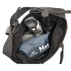 Black Outdoor 20L Multi Functional Sling Bag 600D/TPU Waterproof Nylon Lightweight Durable <b>Camping</b> <b>Hiking</b> Travel Tote - Product Image 3