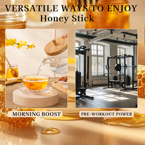 Wholesale Price Healthcare Products Organic Royal Jelly Supplement Easy to Carry Honey Enhance Sport Performance Honey Stick - Product Image 5