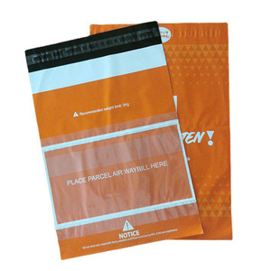 Горячая распродажа, полиэтиленовые пакеты для доставки, белая водонепроницаемая упаковочная сумка для одежды, курьерские конверты, почтовая сумка с карманом - Product Image 5