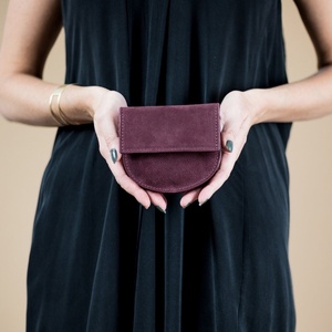 กระเป๋าสตางค์ Boshiho สำหรับใส่บัตร กระเป๋าสตางค์อัจฉริยะสำหรับผู้หญิง กระเป๋าสตางค์แบบพับได้ ดีไซน์เนอร์แฟชั่น กระเป๋าใส่เหรียญแท้ กระเป๋าสตางค์ผู้หญิง Forever Young - Product Image 3