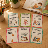 Impression de cartes flash personnalisées OEM ODM, cartes flash éducatives pour enfants avec boîte, logo personnalisé