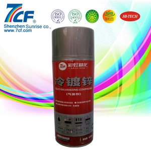 Pintura en aerosol de galvanizado en frío, 7CF <span class=keywords><strong>B</strong></span>, precio de fábrica - Product Image 2