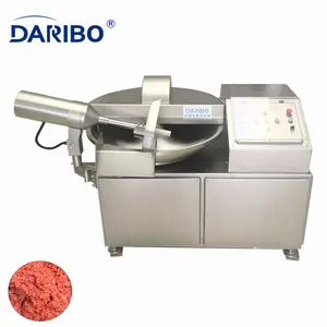 Industrial High Efficiency Meat Grinder / Meat Bowl Cutter /Ham Patty Sausage Making Machine Automatic