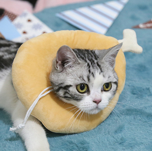 Wholesale Pet Elizabeth <strong>Collar</strong> Soft Sponge Anti-licking Anti-Biting <strong>Collar</strong> Cat <strong>Dog</strong> Grooming Protection <strong>Head</strong> Cat <strong>Collar</strong> - Product Image 5