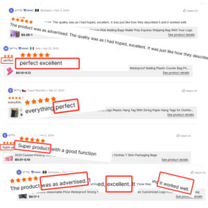 Muestra Gratuita de Bolsa de Polietileno Autoadhesiva, Sobre de Envío Exprés, Logotipo Impreso Personalizado, Embalaje Duradero para Envíos - Product Image 6