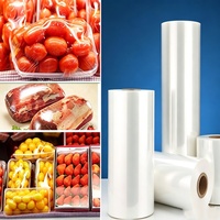 Film rétractable en polyoléfine POF Jutai JVT-RS29 - Transparent, souple, qualité alimentaire, largeur/longueur personnalisable, sandwich, snack, bonbons, pizza