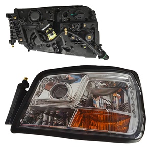 Piezas de Alta Calidad para Sistema de Iluminación de Camiones DZ96189722030 DZ96189722040 Conjunto de Faros (Izquierdo y Derecho) para Shacman H3000 - Product Image 1