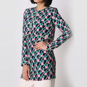 Hot Selling Cheap Baju Kurung <strong>Arabic</strong> <strong>Women</strong> Indonesia Wholesale Islamic Melayu Clothing Fashion Designs Muslim <strong>Dress</strong> - Product Image 5