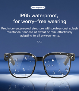 Gafas Inteligentes <span class=keywords><strong>con</strong></span> IA OEM, <span class=keywords><strong>con</strong></span> Cámara, Traducción, WiFi, Bluetooth, Aplicación, Resistentes al Agua IP65, 1080P, para Transmisión en Vivo, Asistencia Remota Industrial - Product Image 4