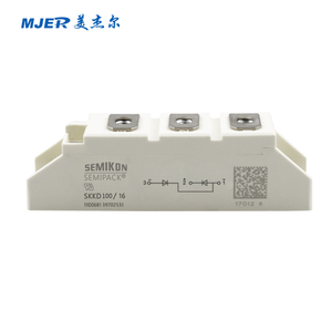 Thành phần điện cầu chỉnh lưu mô-đun skkd100/16 CHỈNH LƯU <span class=keywords><strong>Diode</strong></span> <span class=keywords><strong>skkd</strong></span> - Product Image 4
