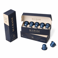 Boîte-cadeau personnalisée en carton pour capsules de café Kcup, emballage pour capsules de café