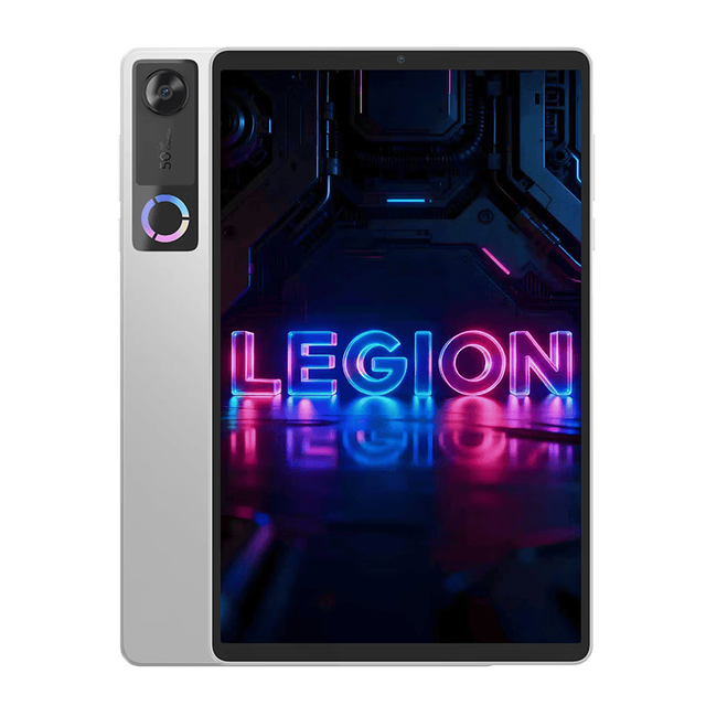 Direct From the Manufacturer: Brand-new Lenovos Legion Y700 5th Gen AI Gaming Tablet, 8.8-inch, 12GB RAM + 256GB SSD, White