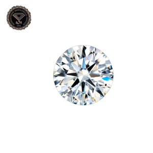 Diamante Sintético Certificado IGI, Corte Brillante Redondo, Relleno con HPHT CVD, Color D J&C, 0.3CT 0.5CT 0.8CT 1CT, VVS VS1, Creado en Laboratorio - Product Image 3