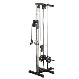 <span class=keywords><strong>Polea</strong></span> de cable multifuncional de acero OEM para gimnasio <span class=keywords><strong>en</strong></span> casa, montada <span class=keywords><strong>en</strong></span> pared, para dominadas y remo - Product Image 1