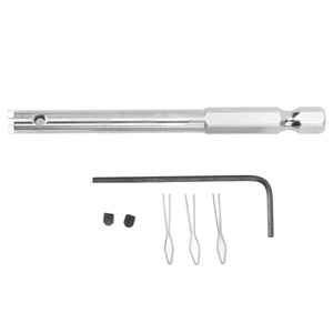 Strumento per Inserimento Nippli Ruota <span class=keywords><strong>Bici</strong></span> RISK, Chiave Esagonale in Acciaio Inossidabile, Punta per Viti Circlip per Riparazione Biciclette - Product Image 1