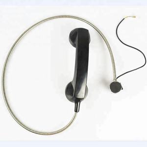 <span class=keywords><strong>Téléphone</strong></span> <span class=keywords><strong>fixe</strong></span> <span class=keywords><strong>filaire</strong></span> avec protection auditive <span class=keywords><strong>Téléphone</strong></span> <span class=keywords><strong>filaire</strong></span> Combiné téléphonique public Catégorie de produit Casques téléphoniques - Product Image 4