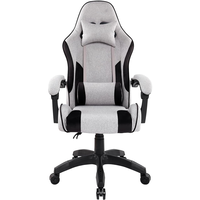 Échantillon Gratuit - Chaise de Gaming Moderne et Ergonomique avec Repose-Pieds, Pivotante et Inclinable, Idéale pour le Bureau et l'Ordinateur
