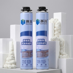 750ML High-Performance Polyurethane <strong>Foam</strong> <strong>Spray</strong> One Component Insulation and Waterproofing PU <strong>Foam</strong> <strong>Spray</strong> - Product Image 4
