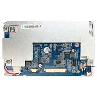 Nouvel écran LCD de 5,8 pouces pour moniteur d'excavatrice CAT ZX-3 E320D 320D 312D 330D LCD 279-7611 227-7698 2797611 2277698