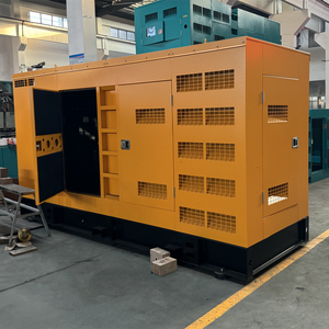 Ccec cummin <span class=keywords><strong>NTA855</strong></span>-G4 280kw 350kva siêu im lặng Máy phát điện diesel tự động từ xa bắt đầu mở khung ATS tùy chọn 50/60Hz tần số 230V - Product Image 1