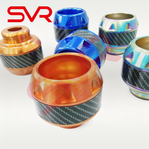 Bobines de bras oscillant en fibre de carbone Tornasol de haute qualité et décoration de tasse de fourche avant couleur bleue avec décalcomanie pour <span class=keywords><strong>moto</strong></span> - Product Image 3