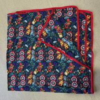 Couverture d'emmaillotage personnalisable pour bébé en bambou, motif western, confortable, tricotée, pour enfants, 40''*40'', deux couches