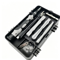 Kit de tournevis à cliquet 115 en 1, embouts magnétiques, outils d'ouverture, outils de précision pour la réparation électronique, les projets de bricolage domestiques