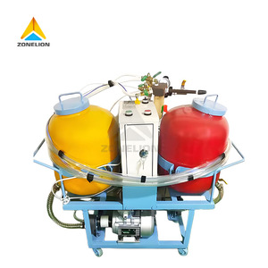 Obtenez la meilleure isolation avec un pulvérisateur de mousse de polyuréthane basse pression facile à utiliser, économique - Product Image 1