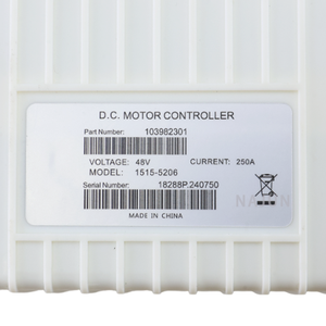 Nuovo regolatore di velocità di condizione per la 2014 precedente 2019 Club Car 48V 250A DC acceleratore Golf Cart motore Curtis OEM 103982301 - Product Image 5