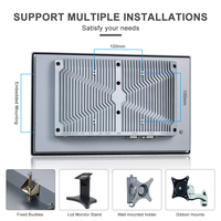 Harga Pabrik PC Panel Industri 13.3" J6412 Tanpa Kipas Komputer HMI Sentuh IP66 Tahan Air Edge Computing IPC untuk Otomasi