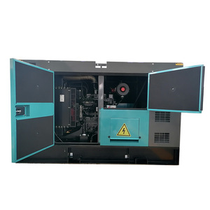 เจียงซูชุดเครื่องกำเนิดไฟฟ้าดีเซล30kW 400/230V 50Hz ควบคุมแรงดันไฟฟ้าอัตโนมัติหลังคากันฝนกลางแจ้ง - Product Image 1