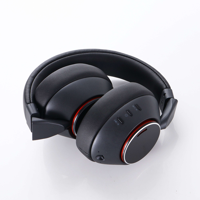DOQAUS Travel Noise Blocking Headphone Long Battery Life Lightweight Headphones for Frequent Flyers Headset