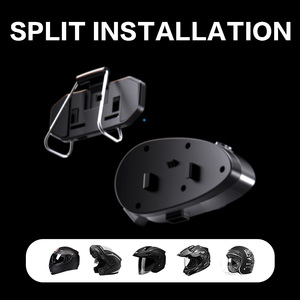 Cyboris K17 mũ được chiếu sáng đa năng, quản lý cuộc gọi, cài đặt âm thanh, chế độ nhận thức và công nghệ sinh đôi không dây - Product Image 6