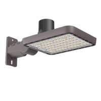 Lampadaire LED 100W 150W 240W avec Driver Externe Détachable IP65 pour Éclairage Routier Extérieur, Autoroute et Parking