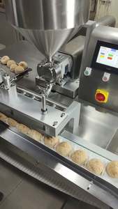 เครื่องฉีดไส้ขนมปังพัฟครีมชีสอัตโนมัติ ไส้ช็อกโกแลตและครีม - Product Image 6