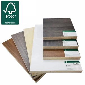 Pannello in Compensato Laminato Melaminico Bianco 18mm, <span class=keywords><strong>Fogli</strong></span> Laminati 4*8, Compensato Melaminico per Mobili e Armadi - Product Image 1