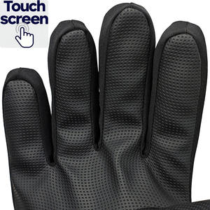 ถุงมือสกีฤดูหนาว ให้ความร้อนในตัว กันน้ำ กันลม ปิดด้วยเชือกผูก ใช้งานหน้าจอสัมผัสได้ เหมาะสำหรับทุกเพศ โพลีเอสเตอร์/PU สำหรับ - Product Image 4