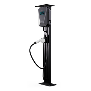 เครื่องชาร์จรถยนต์ไฟฟ้าแบบติดผนัง รุ่น J1772 กำลังไฟ 9.6 กิโลวัตต์ รองรับการชาร์จเร็ว ได้รับการรับรองมาตรฐาน 40a - Product Image 5