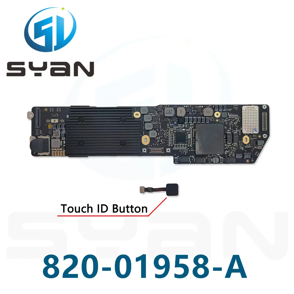 Original A2179 Logic Board For Macbook Air Retina 1.1ghz 128gb Motherboard 820-01958-A EMC 3302 with Touch ID i3 i5 2020 Year