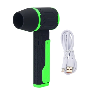 Ventilador Violento GGDX HamGeek <span class=keywords><strong>HG800</strong></span> Negro Verde con G+ Wind Force y Conducto de 50mm para Limpieza de Autos y PC - Product Image 1