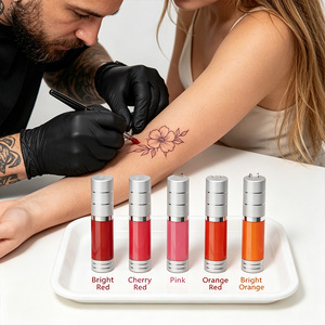 Pigmento semipermanente suave para cejas, labios y ojos, color natural, brillante, claro, antioxidante, de larga duración y baja formación de crosta. - Product Image 2