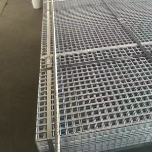 गर्म डूबा हुआ जस्ती लोहे का तार चौकोर छेद वेल्डेड जाल पैनल निर्माण तार जाल - Product Image 5