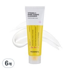 Medyhill Mousse per la pulizia profonda Set di 6 pezzi di schiuma tonificante da 120ml per pulire i pori della pelle secca e idratante - Product Image 1